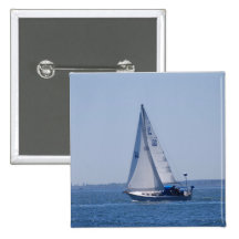 Sailboat Button