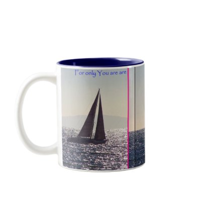 Sailboat/Catalina Mug by farmer77