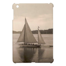 Sailboat Cover For The iPad Mini