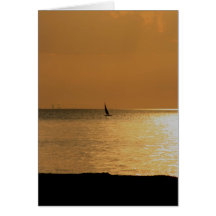 Sailboat Dreams Greeting Cards