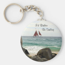 Sailboat Keychain