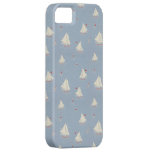 Sailboat Pattern iPhone 5 Cases