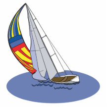 sailboat photo cut outs