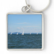 Sailboat Races Keychains