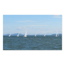 Sailboat Races Stickers