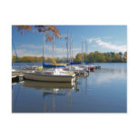 Sailboat Row Post Cards