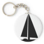 sailboat - sailing boat key chains
