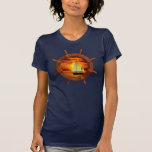Sailboat Sunset T-shirt