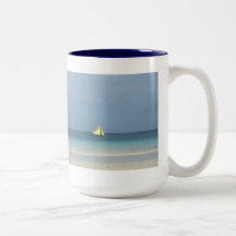 Sailboat Two-tone Mug