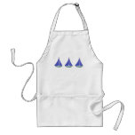 Sailboats Apron
