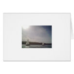 Sailboats at Lake Wallenpaupack Card
