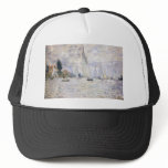 Sailboats - Claude Monet hats