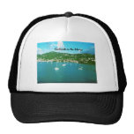 Sailboats in the Harbour Hat