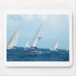 Sailboats Mouse Pads
