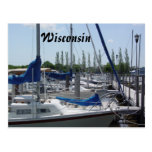 Sailboats Postcard