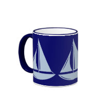 Sailboats, Sailboats, Sailboats! Coffee Mug