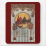 Sailboats Vignette Vintage Birthday