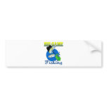 Sailfish dorado dolphin fish and bluefin tuna bumper sticker