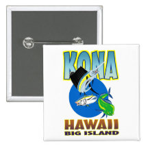 Sailfish dorado dolphin fish and bluefin tuna pin