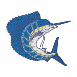 Sailfish embroidered shirts