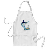 Sailfish Takes the Bait Apron