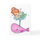 Sailin' With A Whale Card