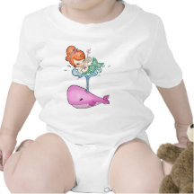 Sailin' with a Whale T Shirt