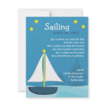 Sailing among Stars invitations