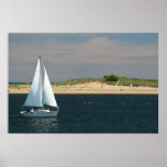 Sailing around Plum Island, Large poster