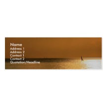 Sailing Away Business Card