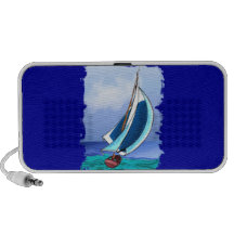 Sailing Away iPod Speakers