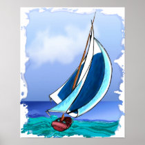 Sailing Away