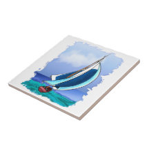 Sailing Away Tile