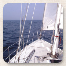 Sailing Beverage Coaster