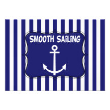 Sailing Birthday Invitation
