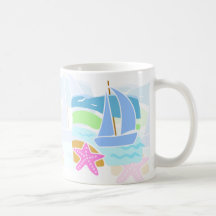 sailing boat coffee mugs