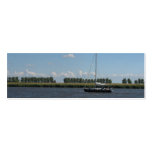 Sailing Boat Dutch Polder Photo Bookmark