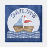 Sailing Boat Fridge Magnets