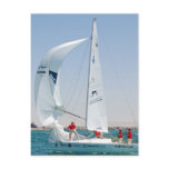 Sailing Boat Post Card