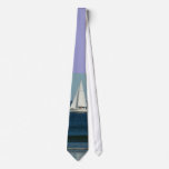 "Sailing Boat" Tie/Sash