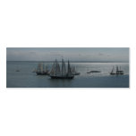 Sailing Boats and Ships on Sea Bookmarks Cards