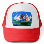 'Sailing Boats' hat