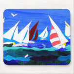 'Sailing Boats' mousepad