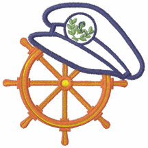 Sailing Captain's Wheel