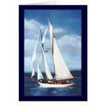 Sailing Greeting Card