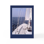 Sailing Greeting Card