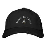 Sailing Embroidered Hat