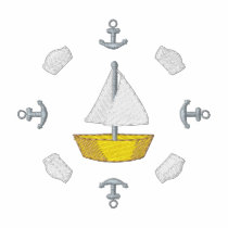 Sailing Embroidered Shirt