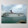 Sailing from Port Canaveral Print