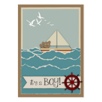 Sailing Gift Tag 2 Business Card